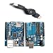 Produktbild GUTES PRODUKT 2019 TB-00016 UNO R3-Kartenmodul + Ethernet Shield W5100-Modul für Arduino - Blau