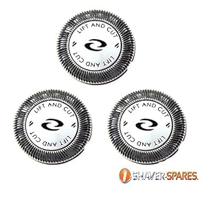3 Compatible HQ56 HQ3 HQ4 HQ5 HQ55 Rotary Razor Shaver Blades Head FOILS for Philips - Image 2