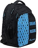 POLE STAR 36L Black & Blue Travel Backpack With 4 Compartments