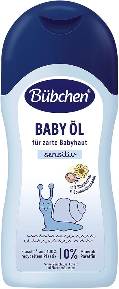 Bübchen Yenidoğan Sensitive Bebek Yağı 200 Ml