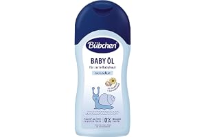 Bübchen Babyolja, 200 ml