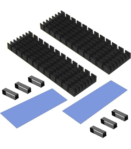 Bande Thermique Adhésive 3M 8810 - 80 Mm X 80 Mm - Pour Fixation Dissipateurs Thermiques Sur Circuits