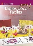 Tables déco faciles