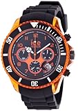 Ice-Watch Armbanduhr ice-Chrono Big Big Schwarz/Orange CH.KOE.BB.S.12