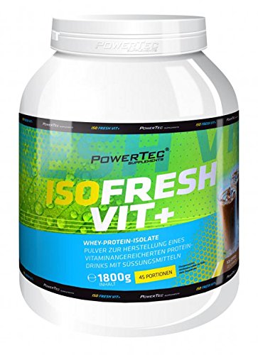Preisvergleich Produktbild Power Tec Iso Fresh Vit+ 1800g-Waldfrucht