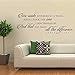 Produktbild wandaufkleber baby sterne Two Roads Diverged Vinyl Wall Lettering - Robert Frost Vinyl Wall Decals Inspirational Decal Quote