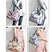 Bebamour Original Floral Designer Diaper Tote Bags Nappy Changing Bag (Red)