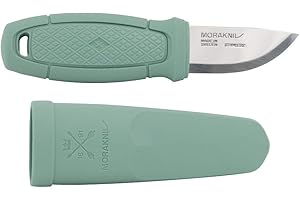 Morakniv Coltello da collo Mora ELDRIS 1.0 Verde pastello 13855