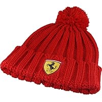 Scuderia Ferrari Caniche Gorro Para Niños