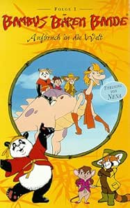 BambusBärenBande Folge 1 Aufbruch in die Welt [VHS] Bambus Bären