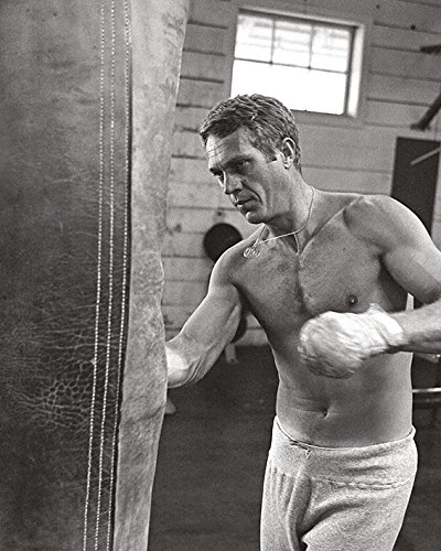 Tiempo Life Steve Mcqueen - Boxeo Lienzo Impresiones, 40 x 50 cm