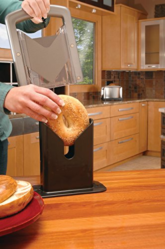 Kitchen Craft Hoan Bagel Biter White - 2