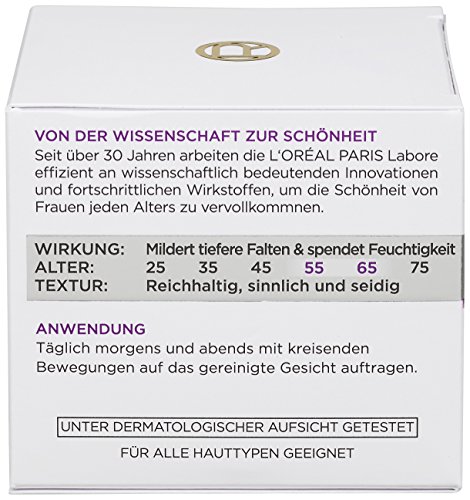 L’Oreal Paris Gesichtscreme Anti-Falten Experte Feuchtigkeitspflege 55+, 1er Pack (1 x 50ml) - 7