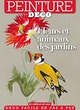 Image de Fleurs et animaux des jardins
