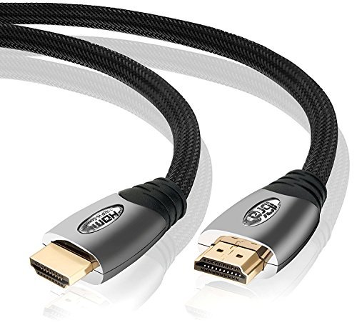IBRA® 3M PLATINUM HDMI Kabel (2160p, 1.4 High-Speed-Ethernet und 3D Ready,ULTRA HD)