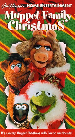 Preisvergleich Produktbild A Muppet Family Christmas [VHS]