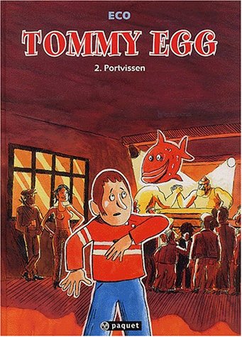 couverture de : Portvissen