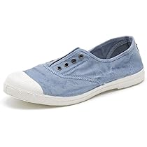 Scarpe Sneakers Vegan Donna In Tela | Natural World Eco – Modello