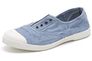Natural World Eco Mujer | 102E Old Lavanda | Zapatillas Verano | Hecho en España