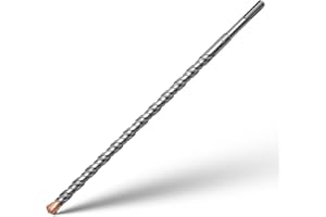 PHMNZIP Wiertarka Udarowa SDS Plus Professional Betonu z 4 Ostrzami z Węglików Spiekanych Wiertarka do Metalu do Betonu Udarowa Wiercenie w Betonie, Kamieniu Naturalnym 14mm x 350mm