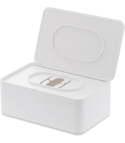 Yamazaki Tower Tissue Case - Papierhandtuchbox Mit Deckel Als Tablett, Schwarz, Ca. 10,4x5,3x9,9 Cm