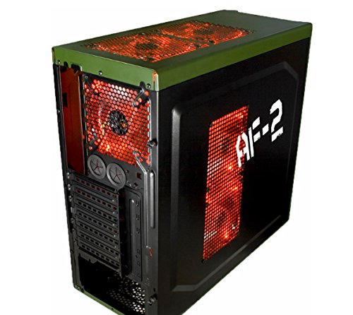 Hyrican Military 5446 Gaming PC mit i5-7400 8GB RAM 120GB SSD + 1TB HDD GTX 1050 Ti - 4