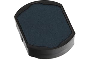 Cassette d'Encrage 6/4612 - Recharge Encre Tampon Encreur - Compatible Trodat Printy 4612 (6/4612A - Noir)