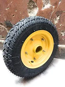 Sumo Wheelbarrow Tyre 3508 with Inbuilt Bush and 6205 Double Bearing