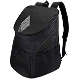 Mogoko Haustier Hund Rucksack Hunderucksack Träger Bag Pet Carrier Hundetasche Soft-sided Outdoor-Reise Mesh Fenster tragbar doppelte Schultern Tasche für kleinen Hunde,Katzen