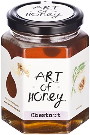Chestnut Honey - RAW, from ORGANIC, WILD flowers