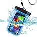 Produktbild Premium wasserdicht Sport Armband Fall Tasche für iPhone 5, iPhone 5 C, iPhone 5S, iPod Touch (5. Generation), iPhone 4S/4, iPod Touch (4. Generation), iPhone 3 GS/3G (mit Lanyard) (hellblau) + mynetdeals Mini Touchscreen Stylus