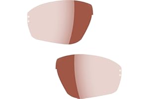 ‎KOBELFEIN. Ersatzgläser für adidas Evil Eye Halfrim und Pro a180 199 a412 ad07 ad08 Gr. XS (LST active silver)