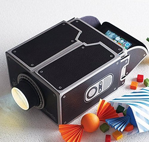 WoW STORE - Cardboard Smartphone Projector Nero