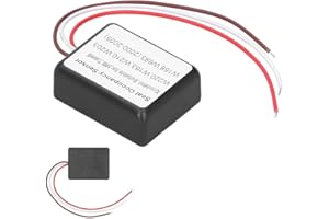 Qivine Emulateur Capteur Occupation Siège Emulateur Bypass Simulateur Solution de Défaillance Lumière Rouge Facile à Installer pour à Mercedes-Benz Type VI W220/W163/W210/W203/W168/W639