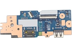 RTDPART Laptop-USB-Platine für Lenovo ThinkPad E15 Gen 2 (Typ 20TD, 20TE) 5C50Z44718 GE5B0 NS-D013 Neu