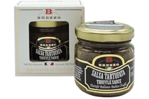 Sauce aux truffes Brezzo gr 80 - Spécialités à base de truffes
