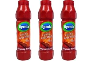 Remia Gewürz-Sauce Curry Ketchup 3 x 750ml