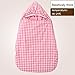 Produktbild Baby-Schlafsack für Neugeborene, warme Winter-Baumwolle, übergroß, Slaapzak Umschlag für Neugeborene, Säugling, Pucksack und Pucksack