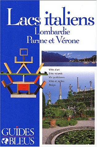 couverture de : Lacs italiens