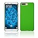 Price comparison product image PhoneNatic Hardcase compatible with Huawei Y7 Pro (2018) - rubberized green Cover Cover