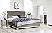 Produktbild Motor - Boxspringbett Figaro 180x200 cm in Leatherlook mocca von Schlaraffia