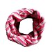 Koly® Boys Girls Scarf Shawl Winter Neckerchief O-ring Knit Woolen Baby Scarf Neck Warmer (Hot pink)