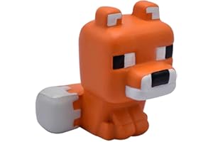 JUST TOYS LLC Just Toys Minecraft Figurka antystresowa Mega Squishme Series 3 Fox 15 cm