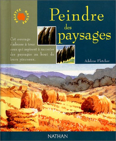 couverture de : Peindre des paysages