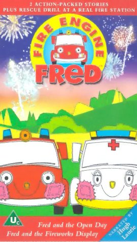 Preisvergleich Produktbild Fire Engine Fred Vol.2 [VHS] [UK Import]