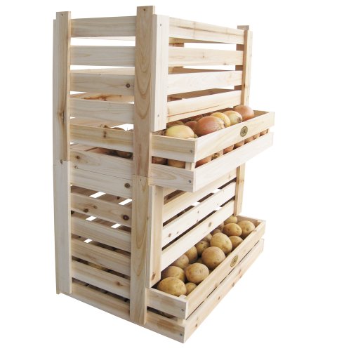 Habau 615 Kartoffel- und Obstkiste, 58 x 38 x 42 cm - 3