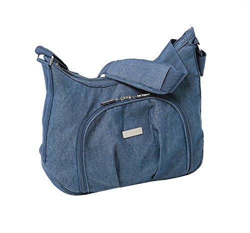 Baby Elegance Baby Elegance Cody Saddle Bag (Denim)