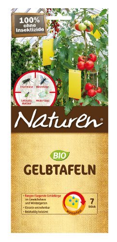 Naturen Gelbtafeln - 7 St.