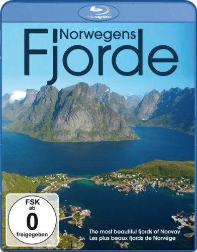 Preisvergleich Produktbild Norwegens Fjorde [Blu-ray]