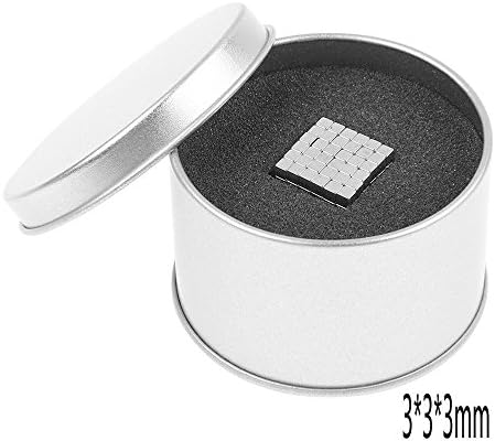 216 Pieces Magic Cube - 3mm Square Puzzles For Stress Relief &amp; Education